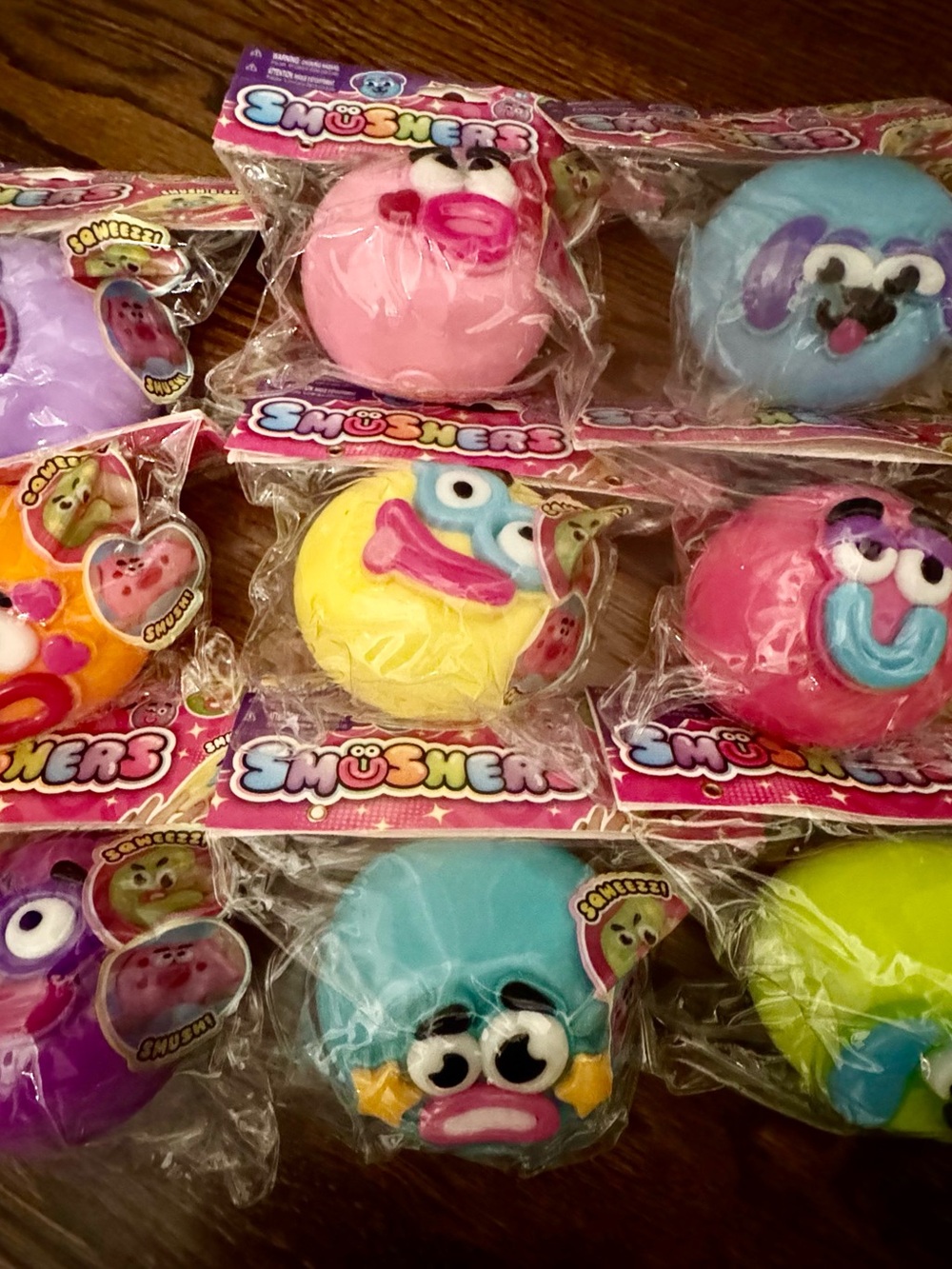 Orb Curiosities Smushers- Assorted Colors